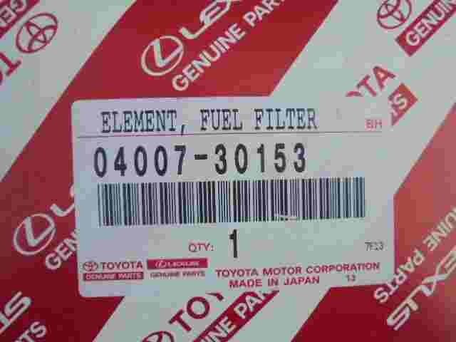 Ölfilter Toyota Lexus 0400730153 04007-30153 04007 30153 7F13