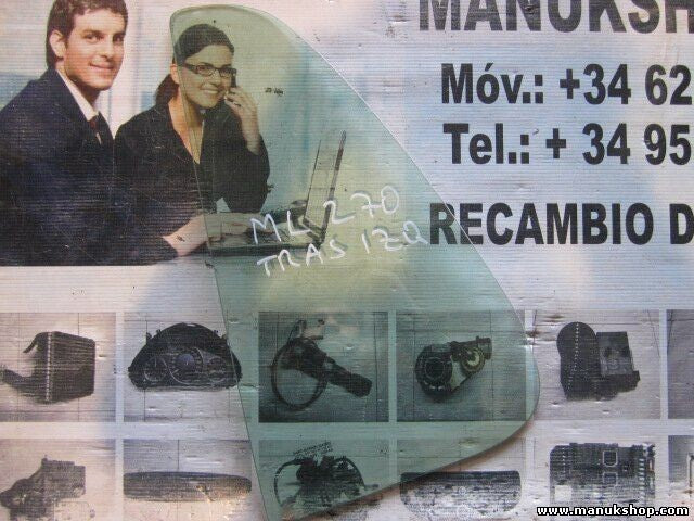 Dreieck Scheibe Seitenscheibe hinten links Mercedes M-Klasse ML270 43R00346
