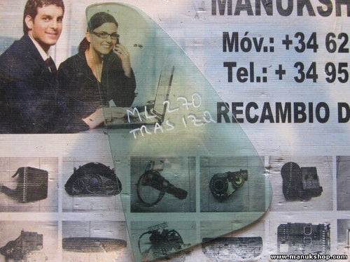 Dreieck Scheibe Seitenscheibe hinten links Mercedes M-Klasse ML270 43R00346