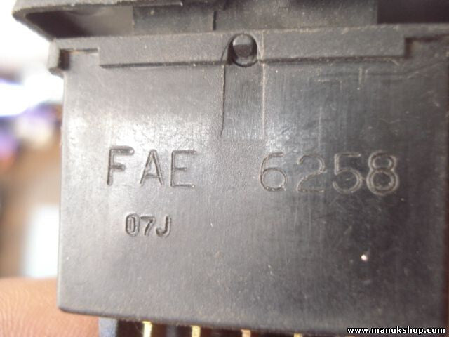 Fensterheber schalter Peugeot Boxer FAE6258 FAE 6258