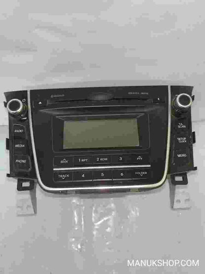 Multi-Info-Display Radio Hyundai i30 96170A6210GU AC11DA6EE M30420010787