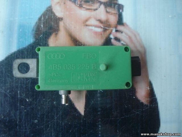Antennenverstärker Audi A3 A4 A6 4B5035225B 4B5 035 225 B