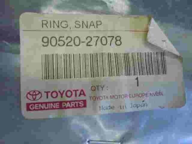 1 stuck Ring Snap  Toyota Vitz Aygo 9052027078 90520-27078