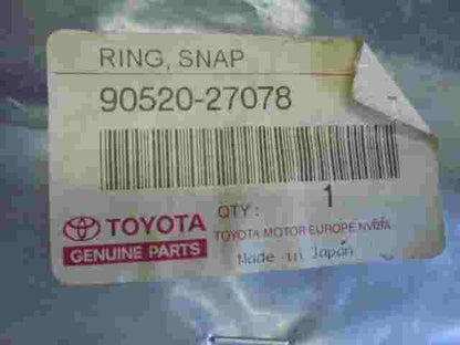 1 stuck Ring Snap  Toyota Vitz Aygo 9052027078 90520-27078