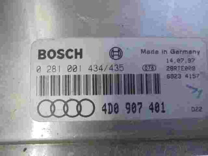Motorsteuergerät VW Volkswagen Audi A6 C5 4D0907401 0281001434/435 0281001435