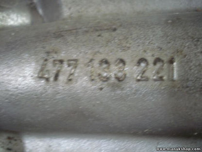Ansaugbrücke Porsche 924 1976-1988 477133221 477 133 221