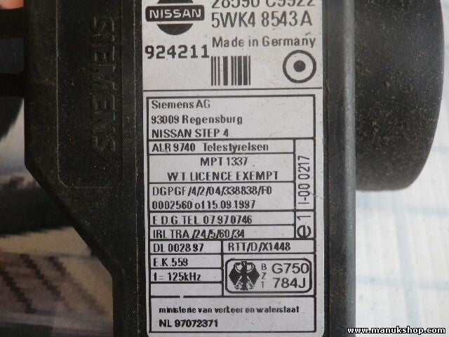 Schlüssel Lesespule Nissan Micra Primera Serena 28590C9922 28590 C9922 924211