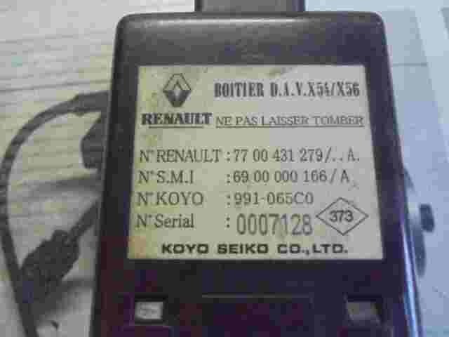 Steuerung servolenkung Renault Laguna 7700431279A 6900000166A 991-065C0