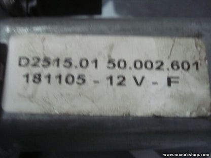 Fensterheber motor vorne links Fiat Stilo 192 MRP D2515-50002601 110302-12V-F