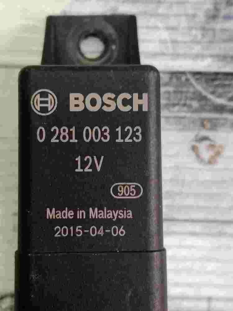 Glühzeitsteuergerät Vorglührelais  Land Rover Discovery 0281003123 0 281 003 123