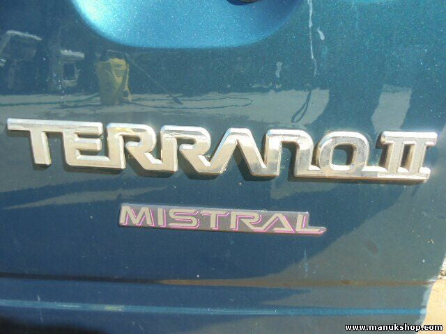 Heckklappe Kofferraumklappe Nissan Terrano 2 SLX Ford Maverick MISTRAL