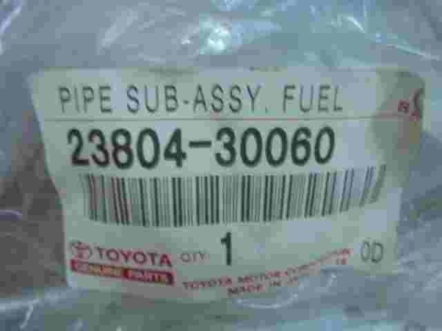 Pipe Sub-Assy Fuel  Toyota Hiace H1 H2 2380430060 23804-30060