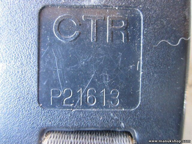 Gurtschloss Gurtschnapper hinten mittel Hyundai Galloper P21613 P 216 13