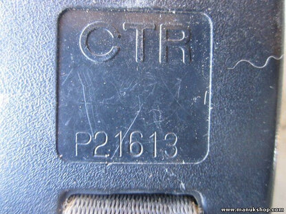 Gurtschloss Gurtschnapper hinten mittel Hyundai Galloper P21613 P 216 13