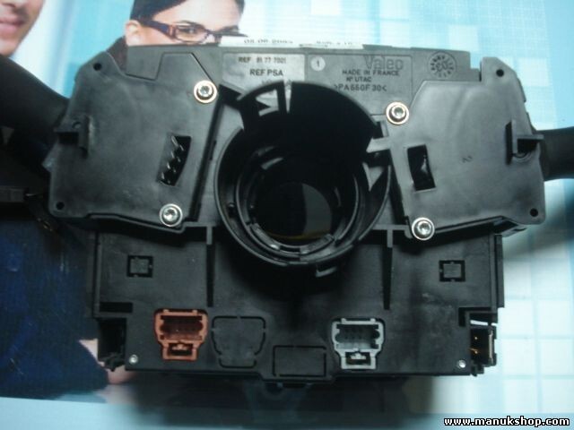 Lichtschalter Citroen C2 C3 96488208XT VALEO 203.556 530586 C69 C0M2002