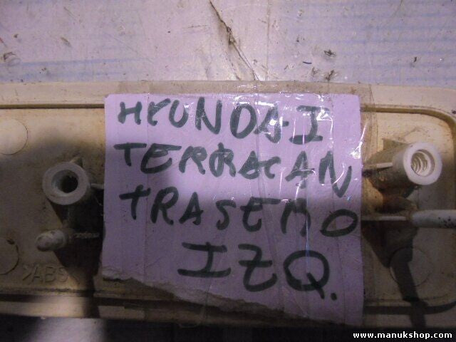 Reflektor Hyundai Terracan 2,9 CRDi 92703-H10 E11 3580