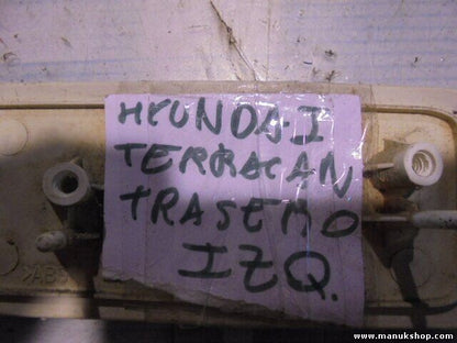 Reflektor Hyundai Terracan 2,9 CRDi 92703-H10 E11 3580