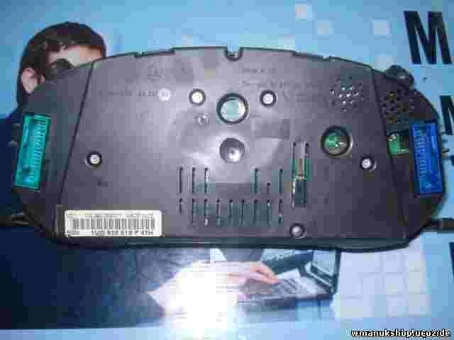 Kombiinstrument Tacho Skoda Octavia 1U 1U0920810F 1U0920810F47H VDO 110080058017