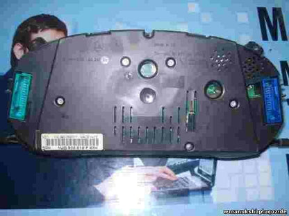 Kombiinstrument Tacho Skoda Octavia 1U 1U0920810F 1U0920810F47H VDO 110080058017