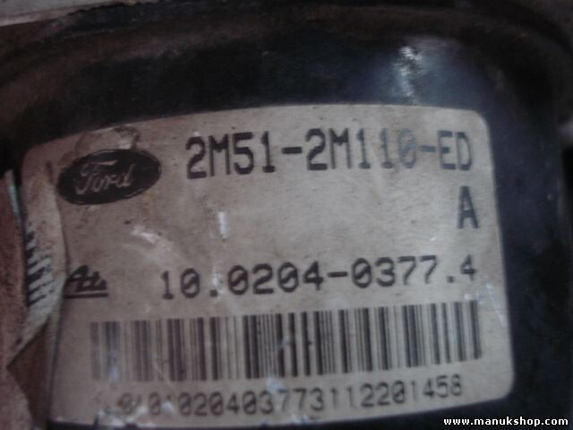 Hydraulikblock Ford Focus 2M512M110ED 2M51 2M110 ED 10092501233 5WK84031