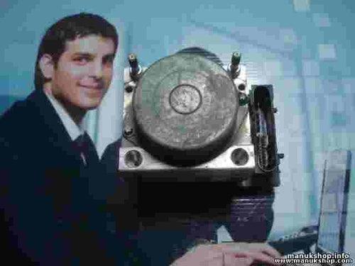 ABS Hydraulikblock Opel Corsa D 13277812 BOSCH 0265232238 0265231537 0265800422