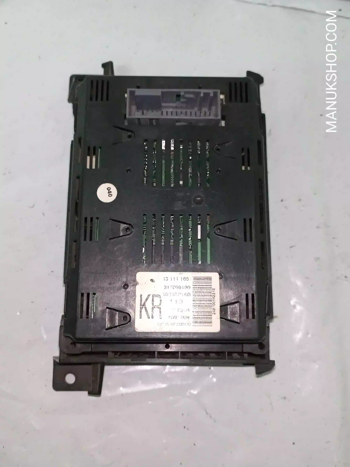 Bordcomputer  Opel Astra H Zafira B 13111165 KR 13 111 165 317099190 102487000