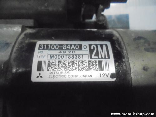Anlasser Suzuki Jimny 1.5 DDiS 4x4 3110084A0 31100-84A0 31100 84A0 M000T88381
