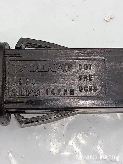 Warnblinkschalter Volvo S80 XC90 9168302 12W223 4970 DOT QC98 SAE