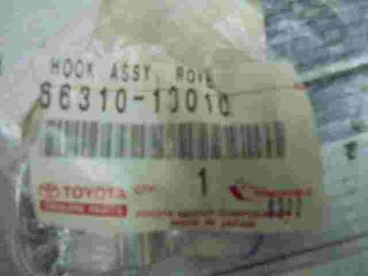 Hook Assy Rope Toyota Corolla E12 Auris 150 6631013010 66310-13010