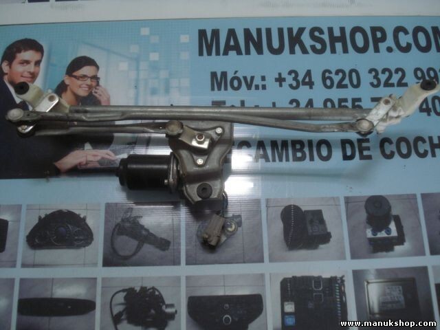Wischermotor Gestänge  Suzuki Swift III 05-09 WB2212V 3810063J60 3810062J00