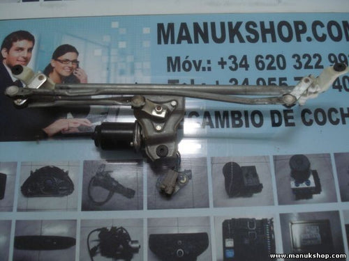 Wischermotor Gestänge  Suzuki Swift III 05-09 WB2212V 3810063J60 3810062J00