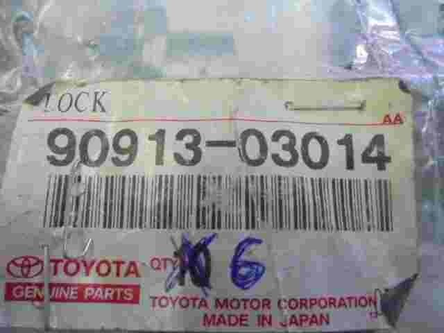Lock Valve Spring Retainer Toyota 4Runner Land Cruiser Corolla 9091303014