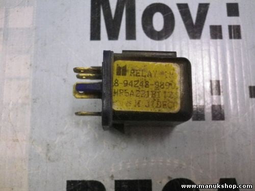 Relais Isuzu Trooper 2.3L Opel Frontera 8942489890 8-94248-9890 MR5A211112V
