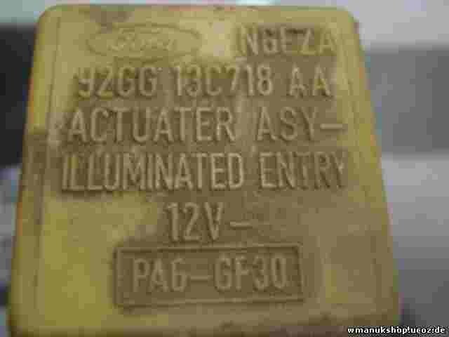 Relais Ford 92GG 13C718 AA 92GG13C718AA