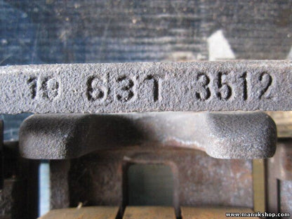 Bremssattel Nissan X-Trail 1963T3512 19 63T 3512 6301 3512 10 3512