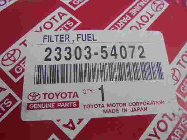 Kraftstofffilter Toyota Coaster Dyna Optimo 2330354072 23303-54072 23303 54072 .