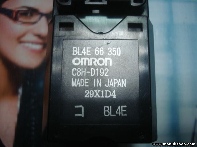Fensterheber schalter Mazda 626 BL4E66350 OMRON C8HD192 C8H-D192 29X1D4 BL4E