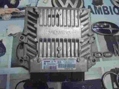 Motorsteuergerät Peugeot 407 SW9658345380 SW 9658345380 HW9655041480 5WS40205E-T