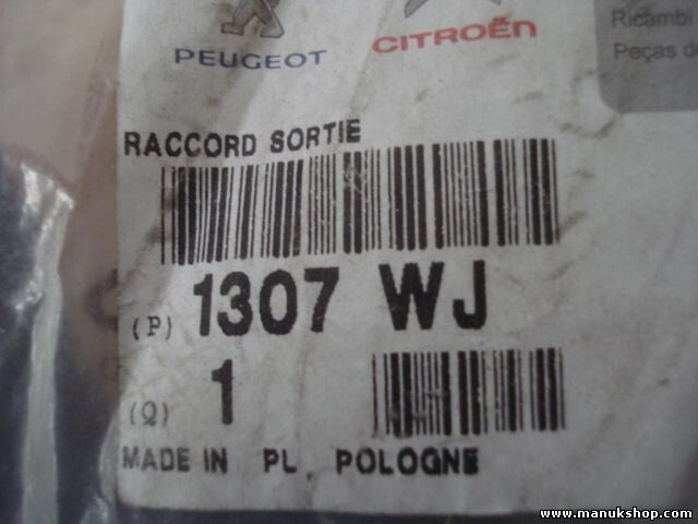 Schlauch Citroen Peugeot 1307WJ 1307 WJ
