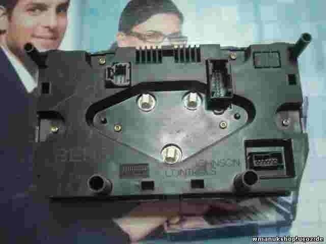 Klimabedienteil Peugeot 307 JOHNSON CONTROLS 96430991XT 96 430 991 XT 216697294