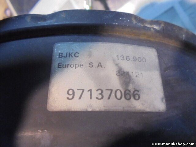 Bremskraftverstärker Opel Frontera B 2.2 1998/10-2002/09 97137066 136900 004121
