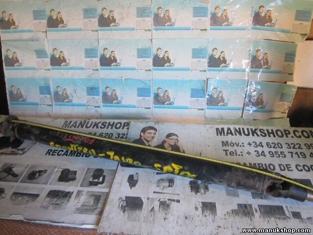 Kardan Kardanwelle Gelenkwelle hinten Opel Frontera A 2.8 TD 91153339 TP98 2