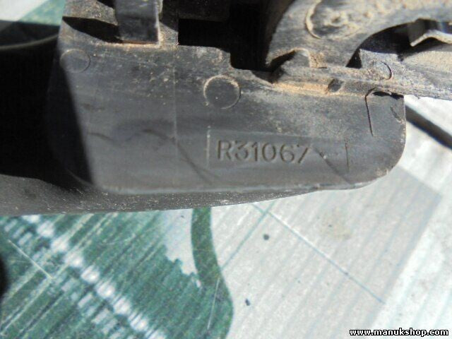 Türgriff Aussentürgriff außen rechts hinten Land Rover Discovery 2 R31066 R31067