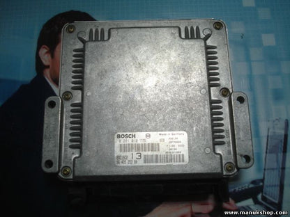 Motorsteuergerät Peugeot 406 HDI 9643525380 96 435 253 80 BOSCH 0281010775