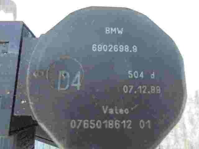 Stellmotor Heizung BMW X5 E53 E39 69026989 6902698.9 VALEO 076501861201