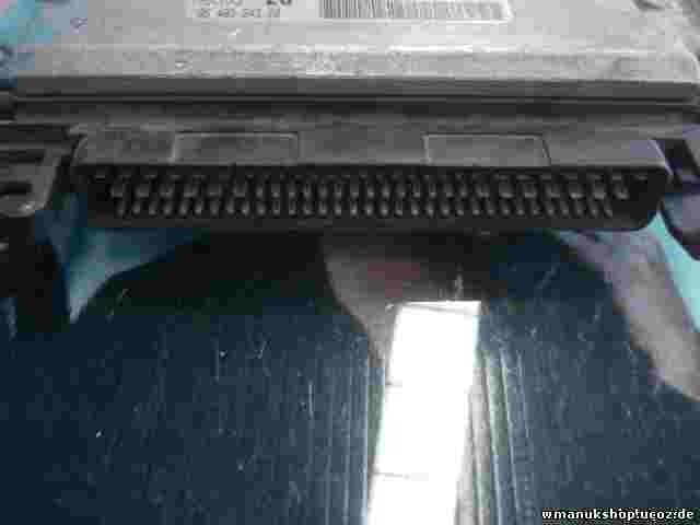 Motorsteuergerät Peugeot 306 9640324380 EDC15C220 28FM0190 BOSCH 0281010362