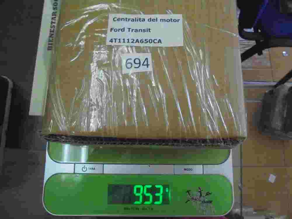 Motorsteuergerät Ford Transit DXCF 4T1112A650CA 4T11-12A650-CA R0411C005H E2U9A