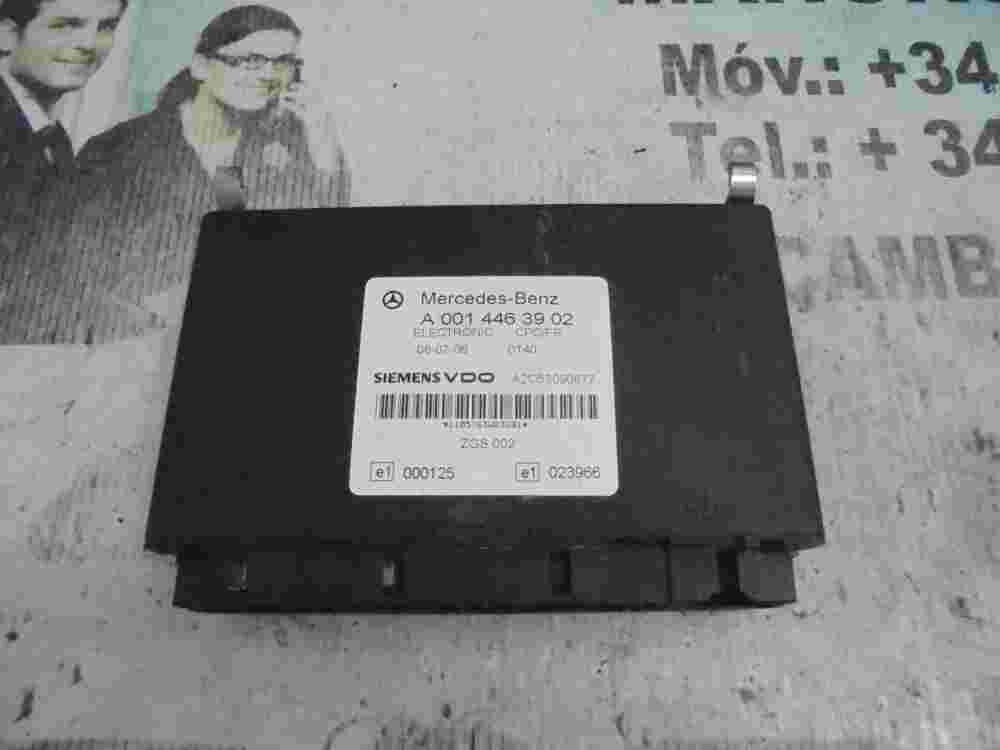 Elektronik Steuergerät Fahrregelung FRM Mercedes-Benz A0014463902 A2C53090677