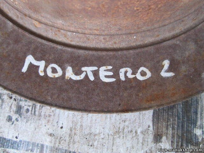 Bremsscheibe Mitsubishi Montero Pajero 2