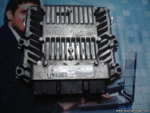 Motorsteuergerät Citroen Peugeot 407 5WS40264ET SID803ACEM00 SW9661835480